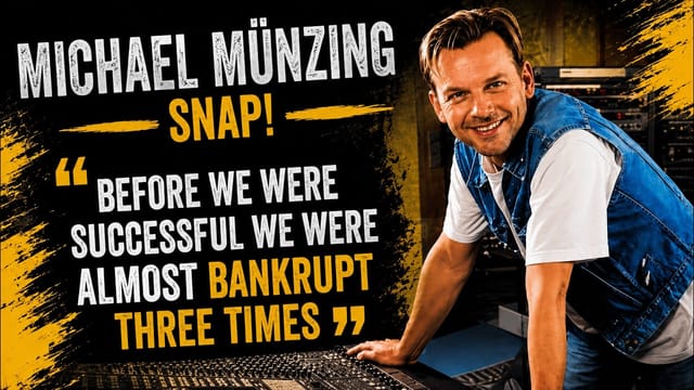 Unleashing the Power of Snap! with Producer Michael Münzing